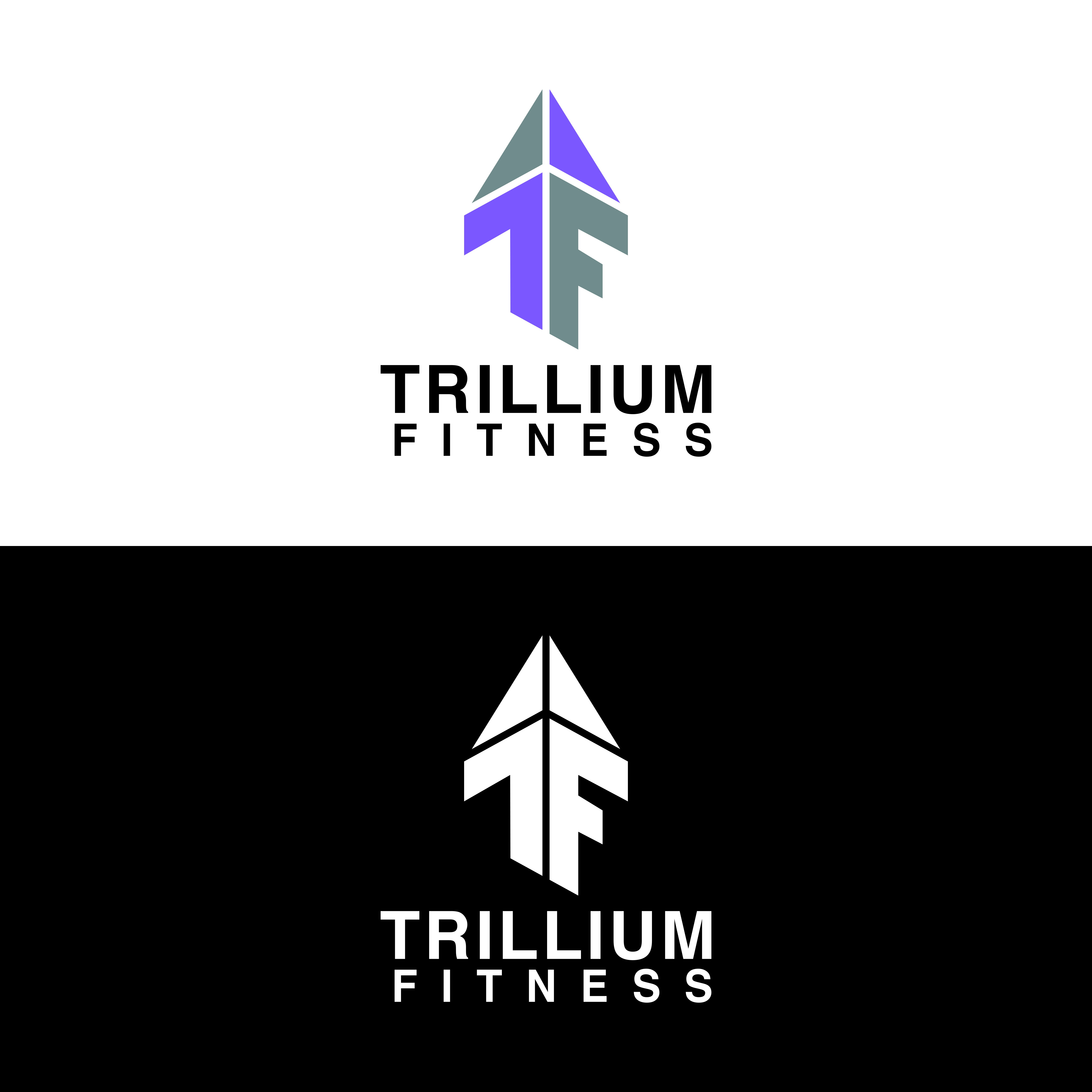 Diseño de Logo por Buddhika Nalin para Trillium Fitness | Diseño #24516336