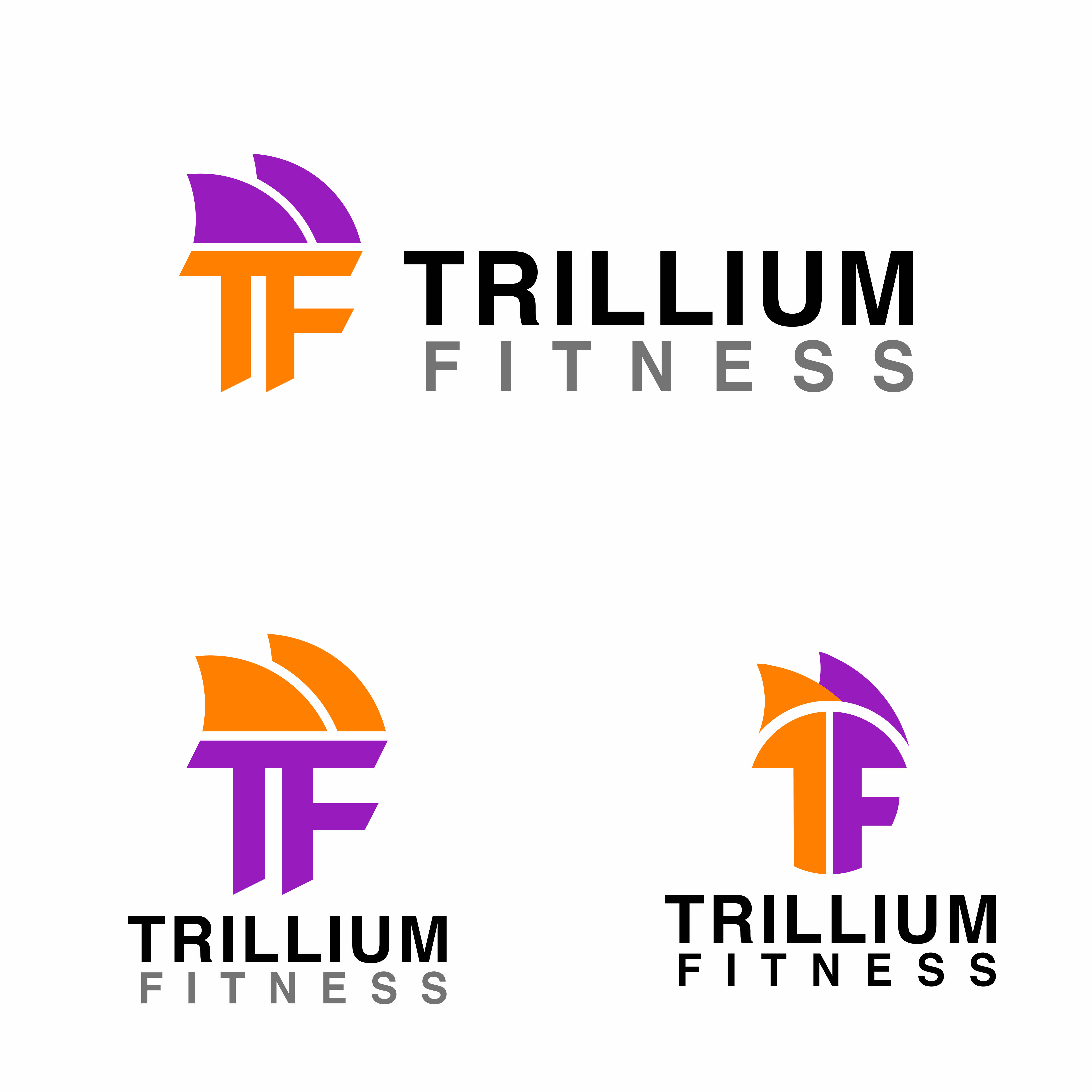 Diseño de Logo por Buddhika Nalin para Trillium Fitness | Diseño #24519029