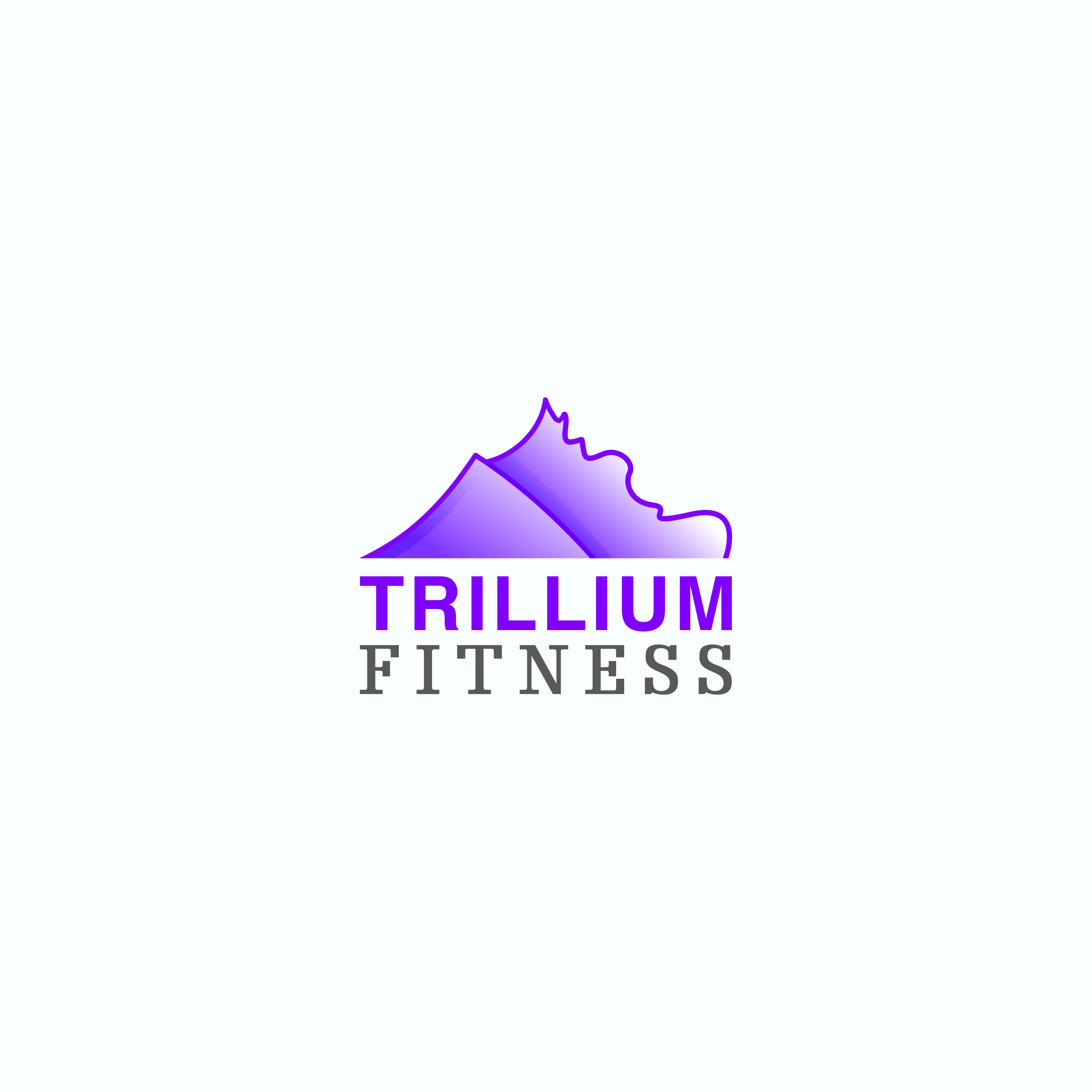 Logo Design by Buddhika Nalin for Trillium Fitness | Design #24525879