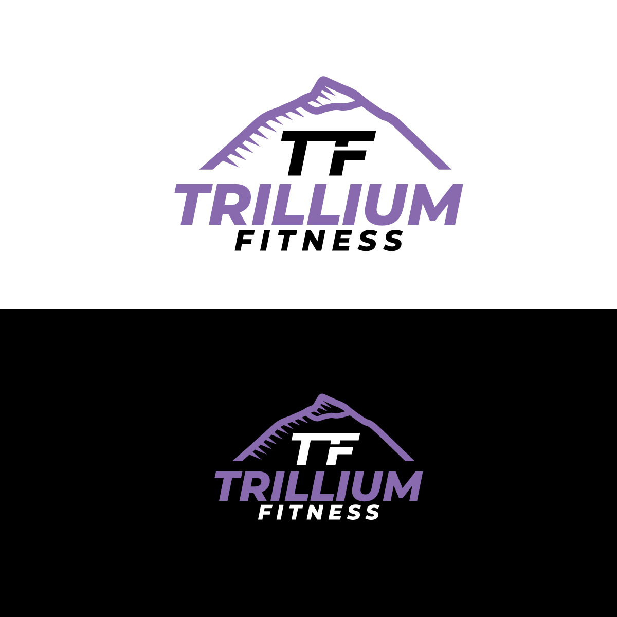 Diseño de Logo por Graphic Bricks para Trillium Fitness | Diseño #24510967