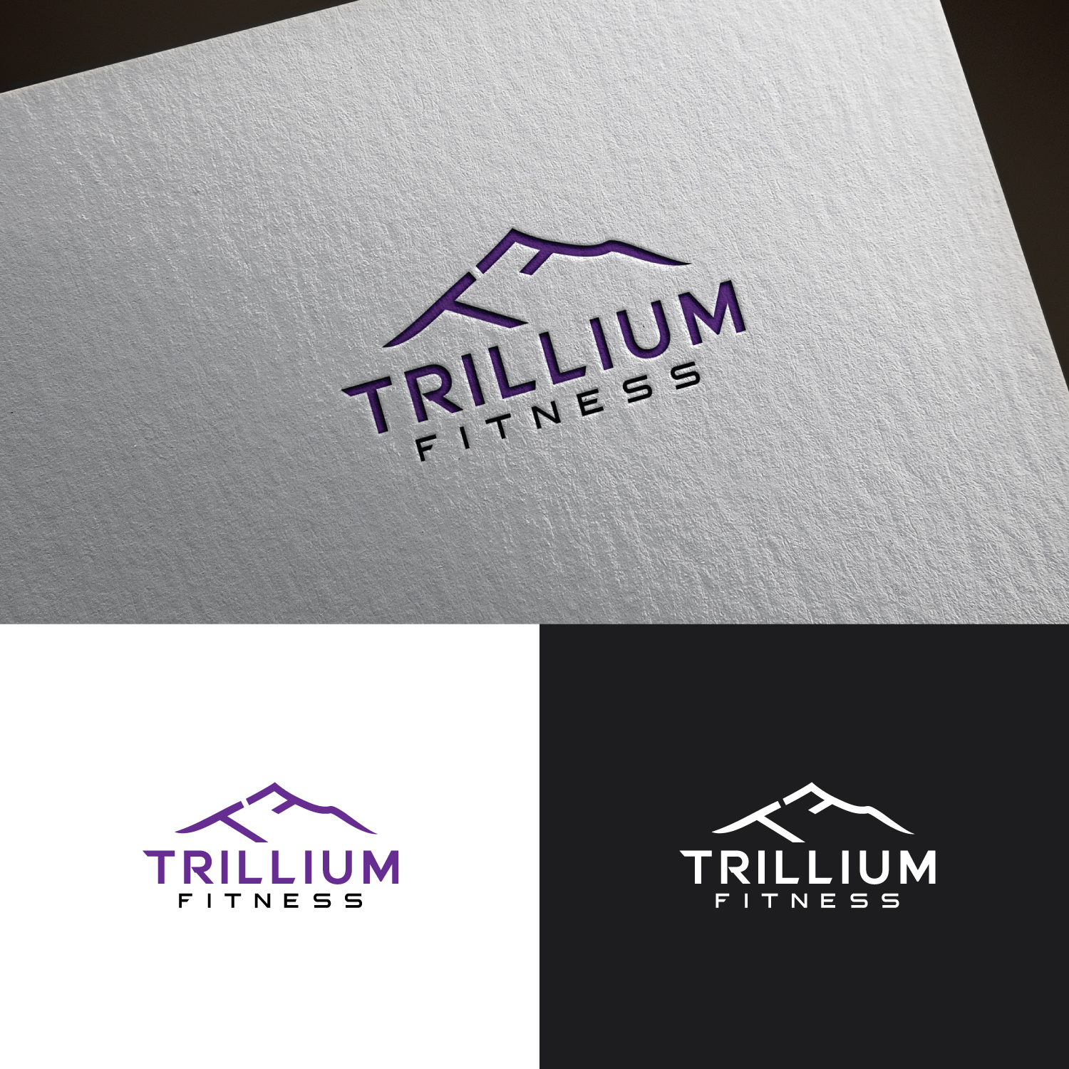 Design de Logo par sankar999 pour Trillium Fitness | Design #24508911