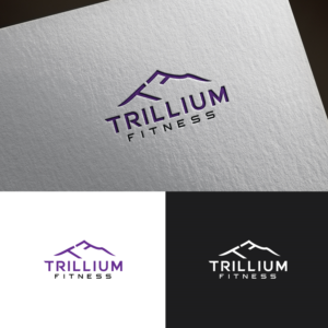 Trillium Fitness | Logo Design by sankar999