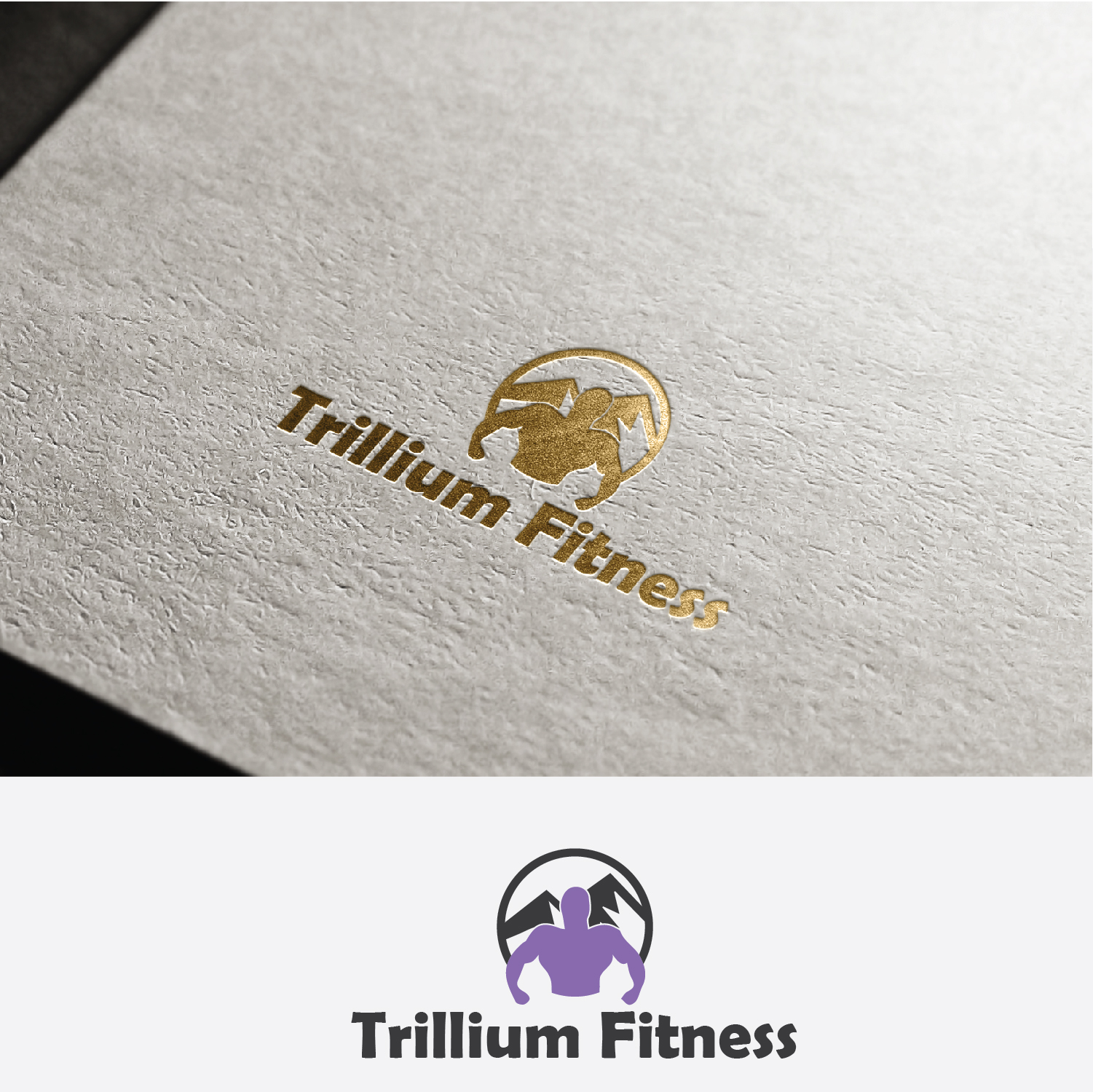 Logo Design by Maxo-Biz for Trillium Fitness | Design #24521698