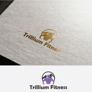 Logo-Design von Maxo-Biz für Trillium Fitness | Design: #24521698