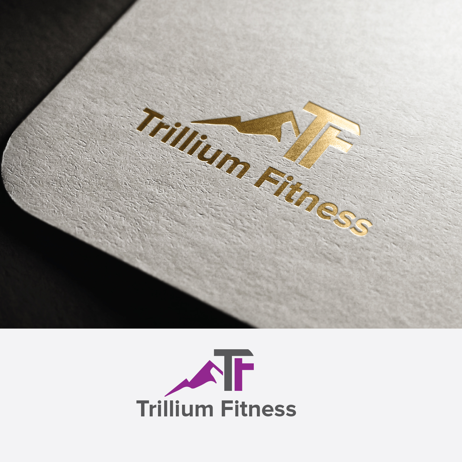 Logo Design by Maxo-Biz for Trillium Fitness | Design #24521699
