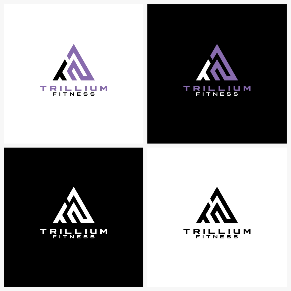 Logo Design by eiffel tesla for Trillium Fitness | Design #24554085