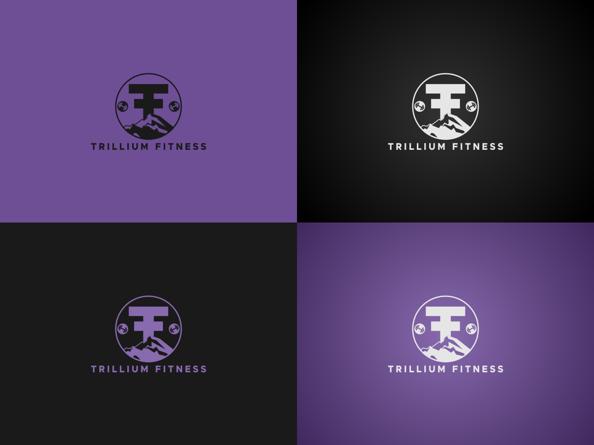 Logo Design by Kornelius - Lahalah for Trillium Fitness | Design #24508948