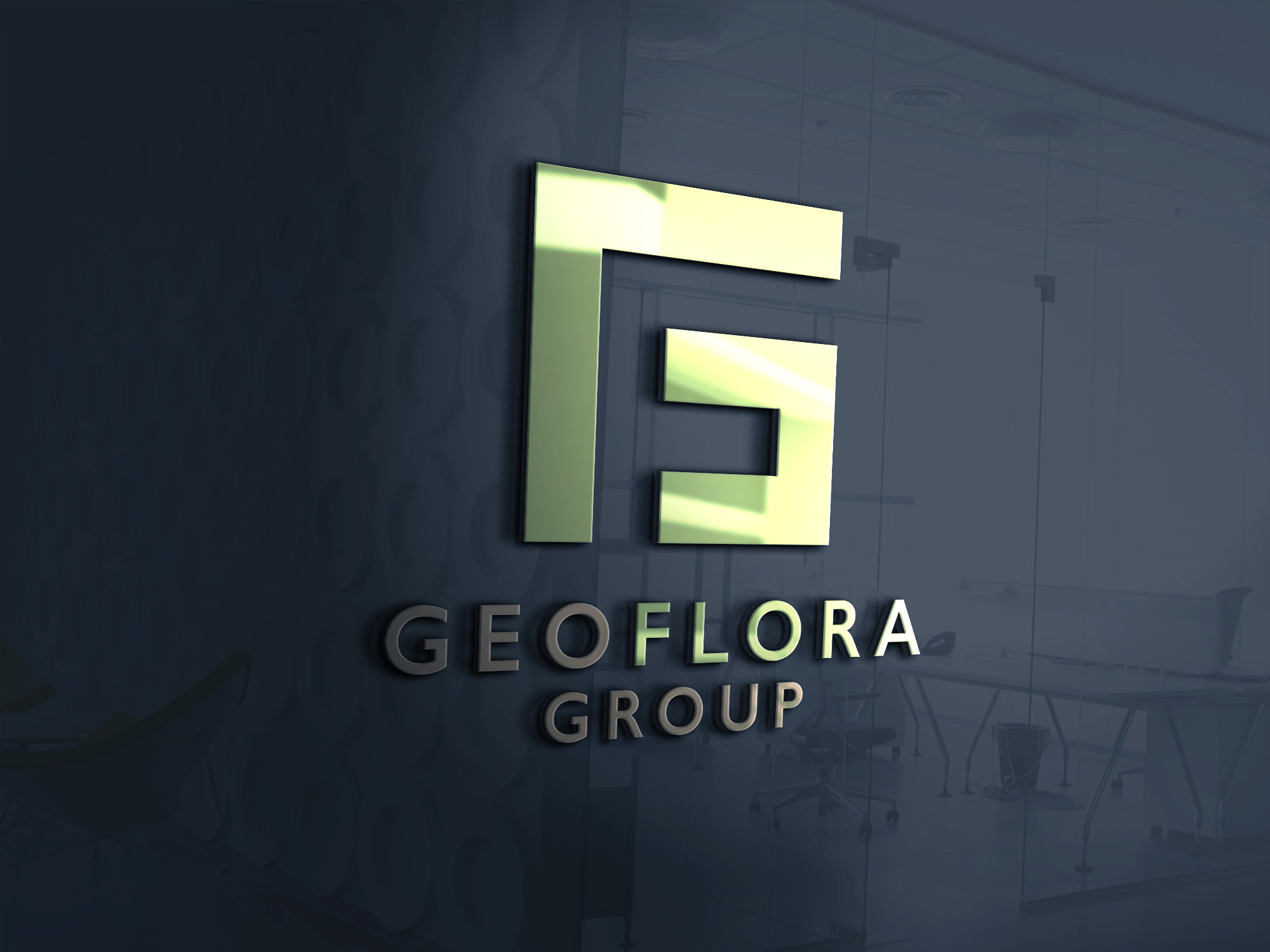 Logo Design by LogoToGoStudio for GeoFlora Group | Design #24512281