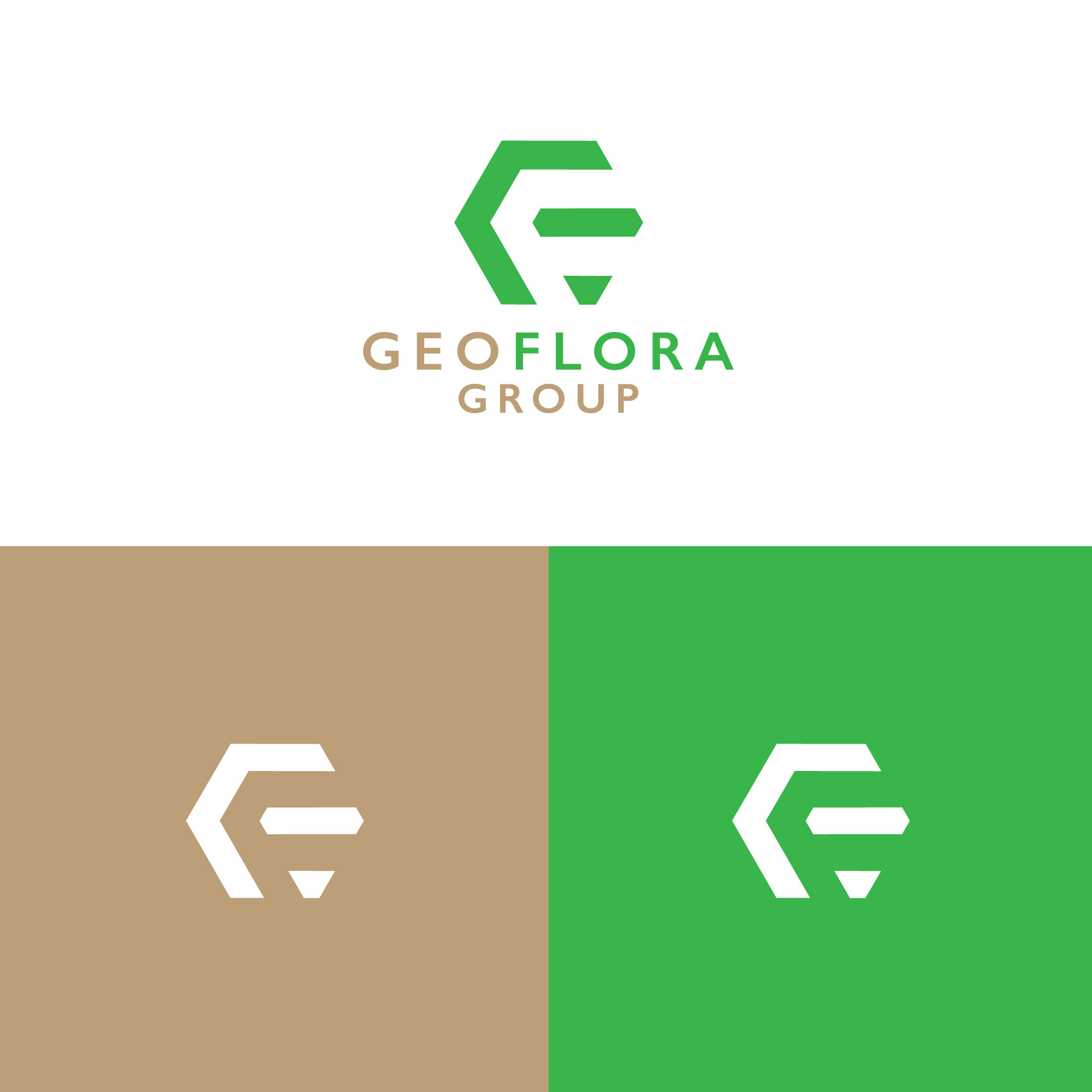 Logo Design by LogoToGoStudio for GeoFlora Group | Design #24514006