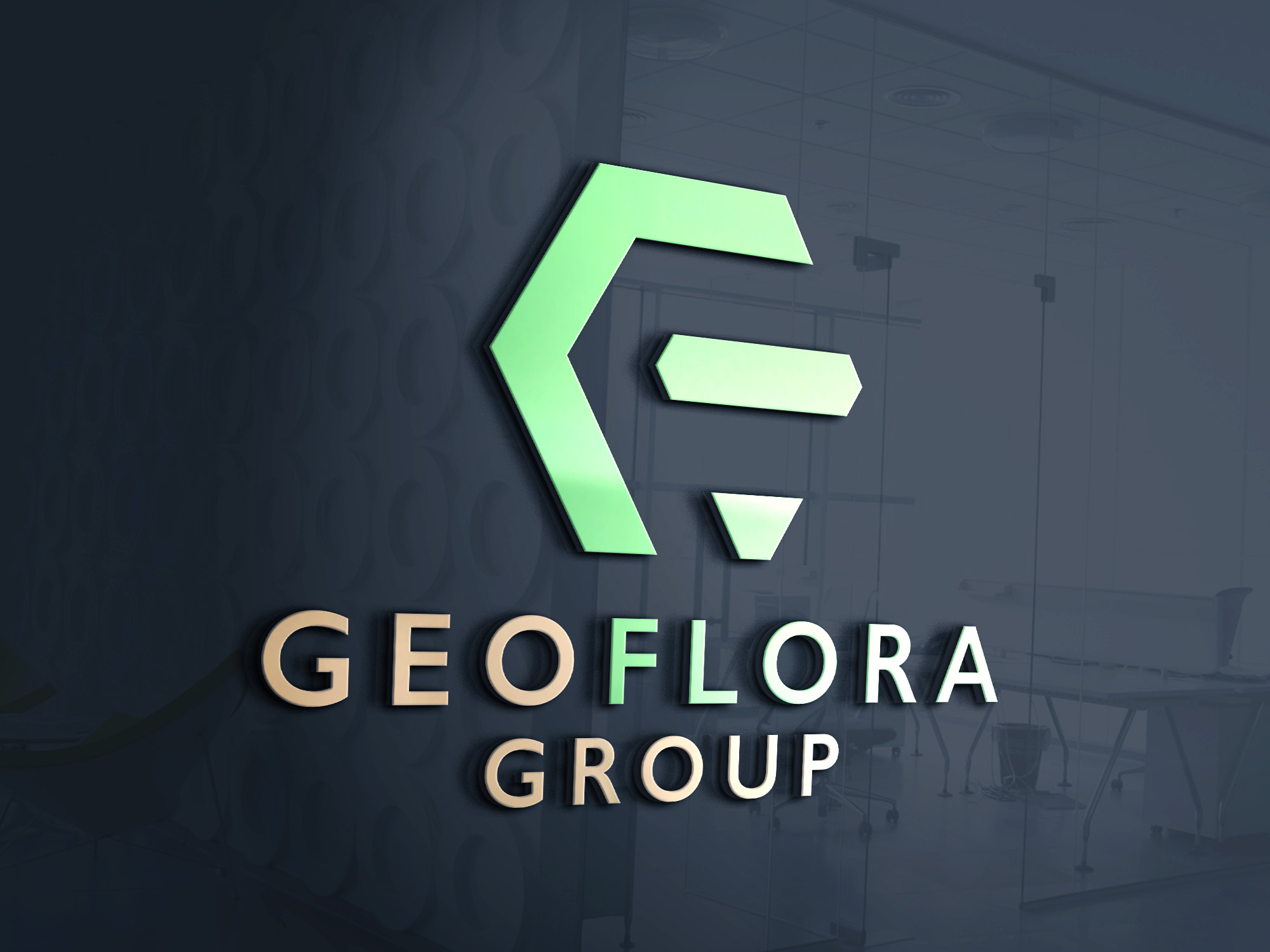 Logo Design by LogoToGoStudio for GeoFlora Group | Design #24514007
