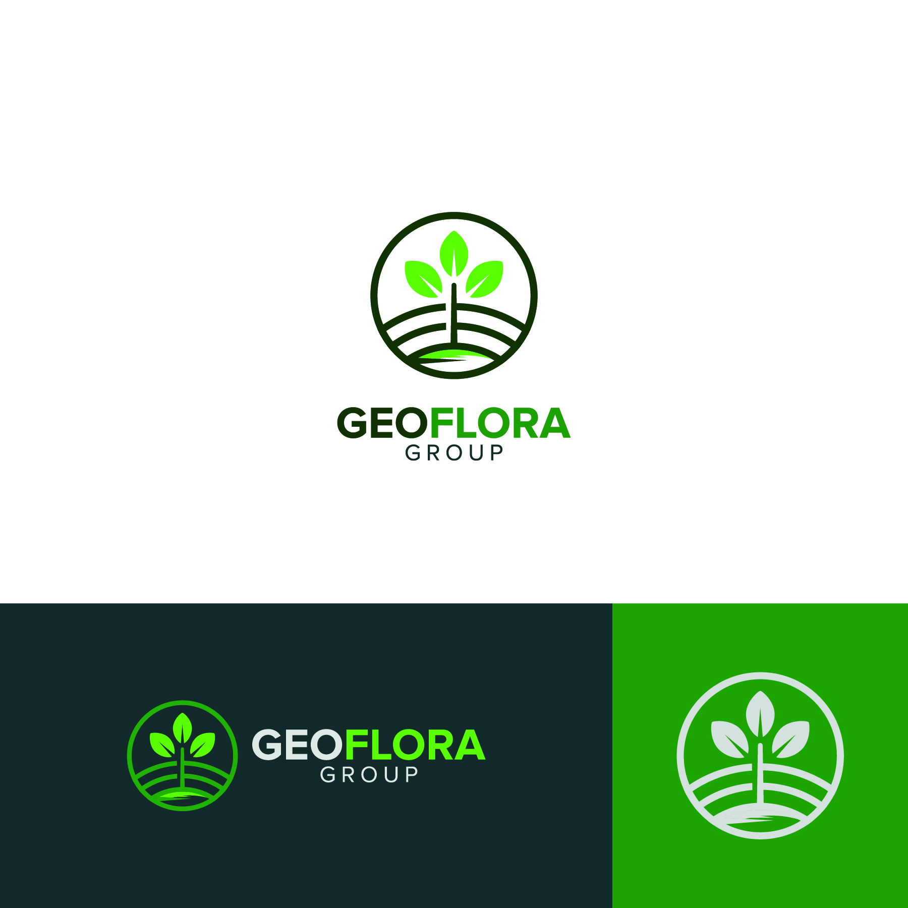 Logo Design by Owenxcole for GeoFlora Group | Design #24551339