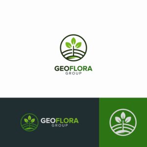 Logo Design by Owenxcole for GeoFlora Group | Design: #24551339