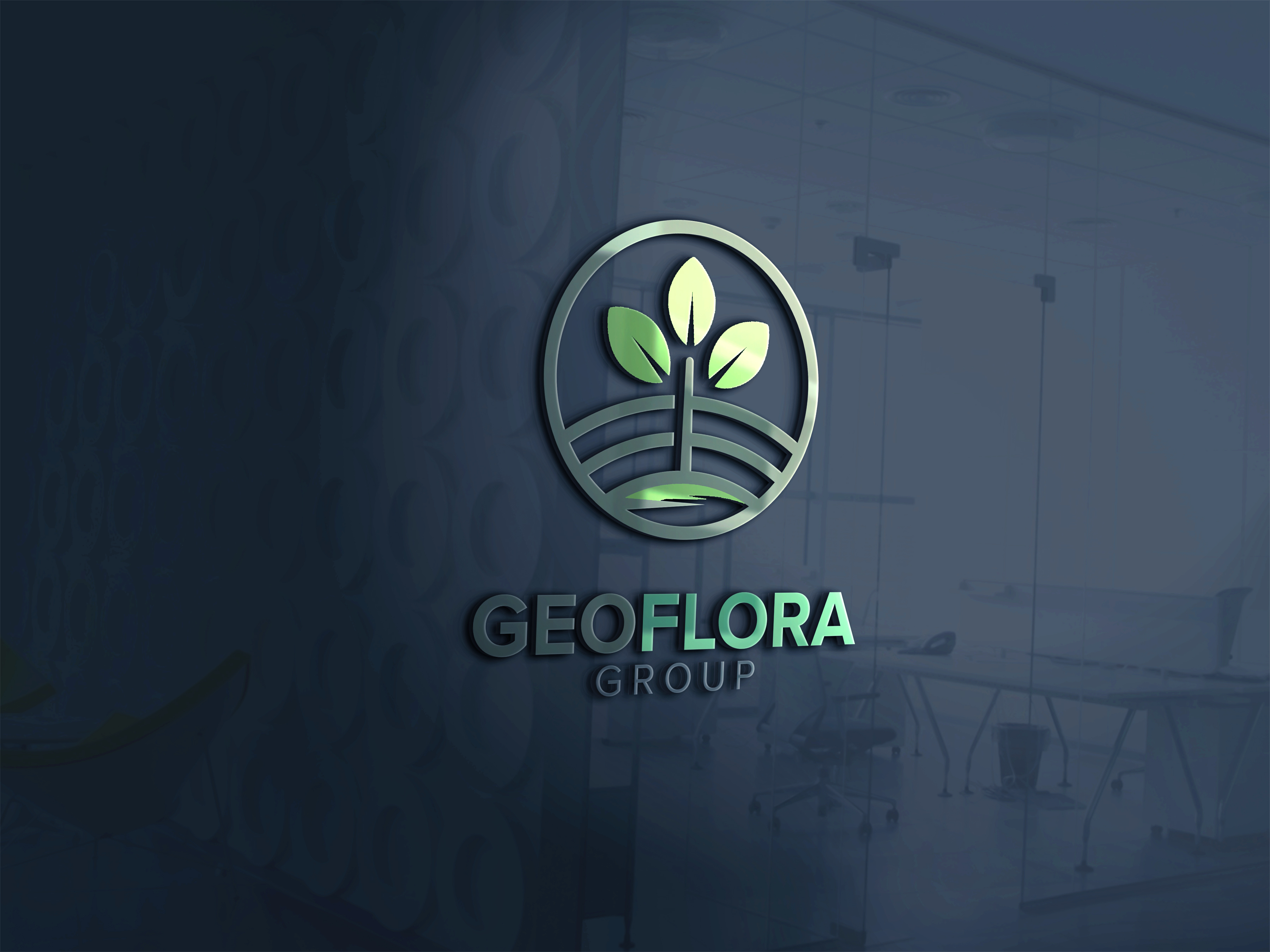 Logo Design by Owenxcole for GeoFlora Group | Design #24551340