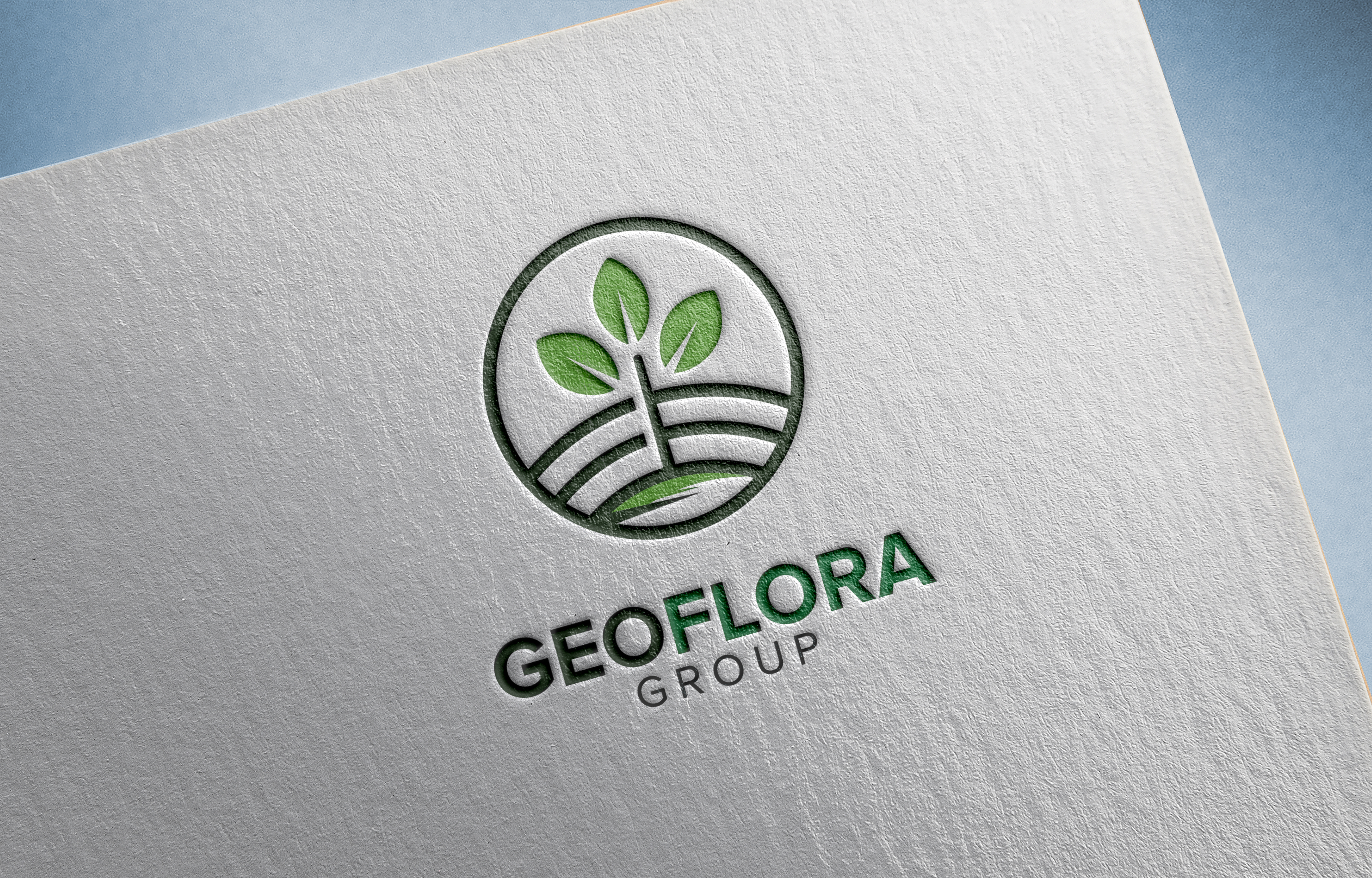 Logo Design by Owenxcole for GeoFlora Group | Design #24551341
