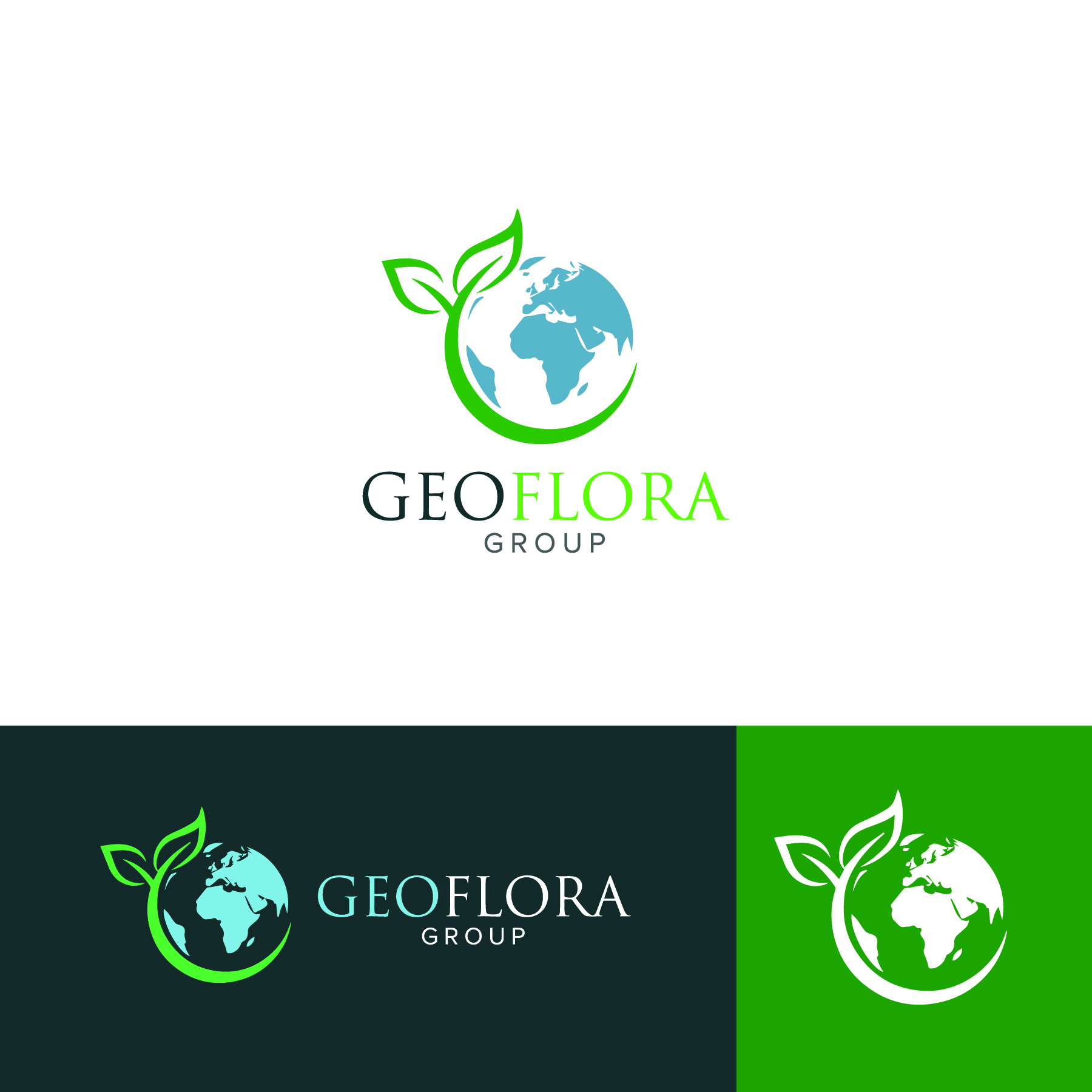 Logo Design by Owenxcole for GeoFlora Group | Design #24551345