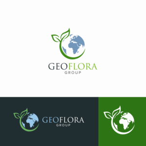 Logo Design by Owenxcole for GeoFlora Group | Design: #24551345