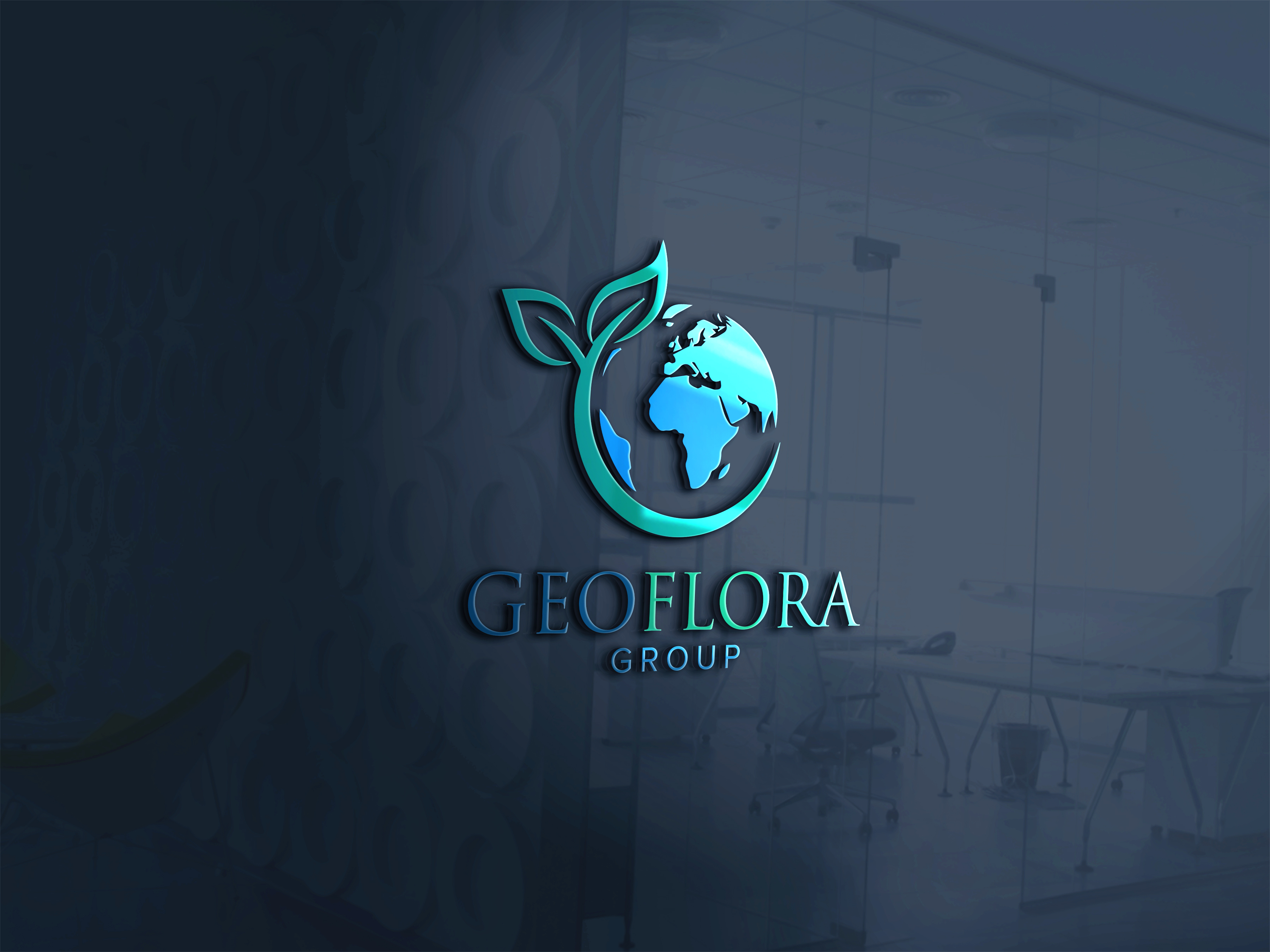 Logo Design by Owenxcole for GeoFlora Group | Design #24551346