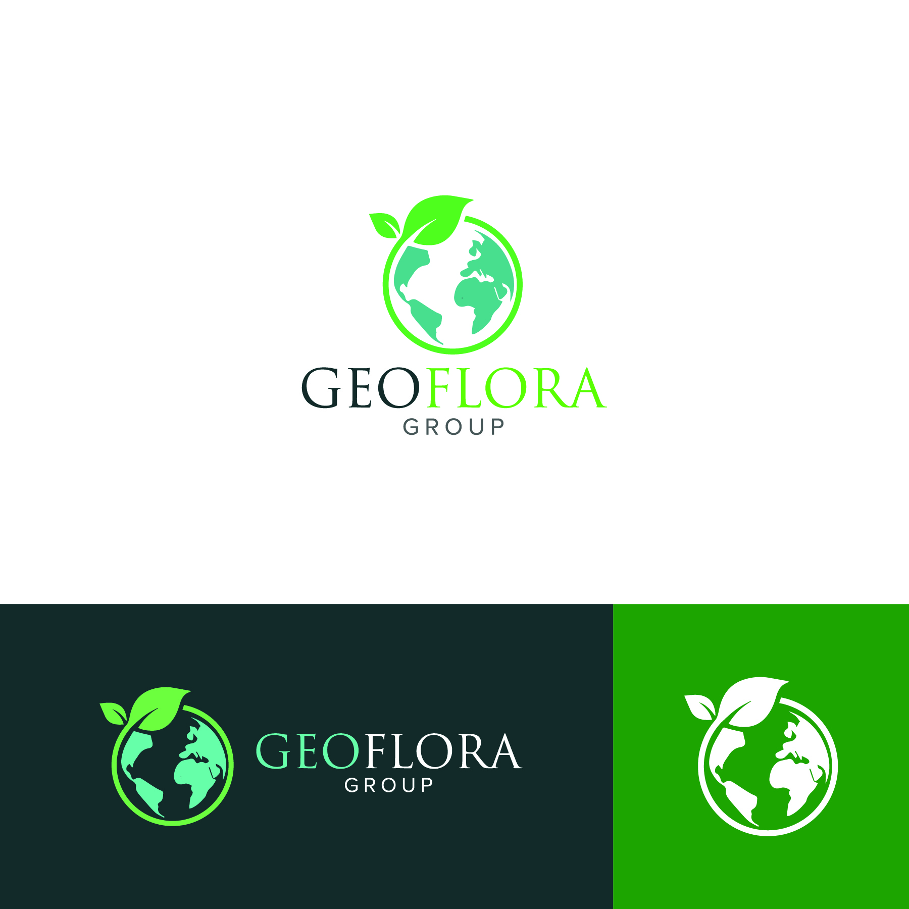 Logo Design by Owenxcole for GeoFlora Group | Design #24551351