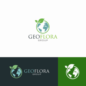 Logo Design by Owenxcole for GeoFlora Group | Design: #24551351