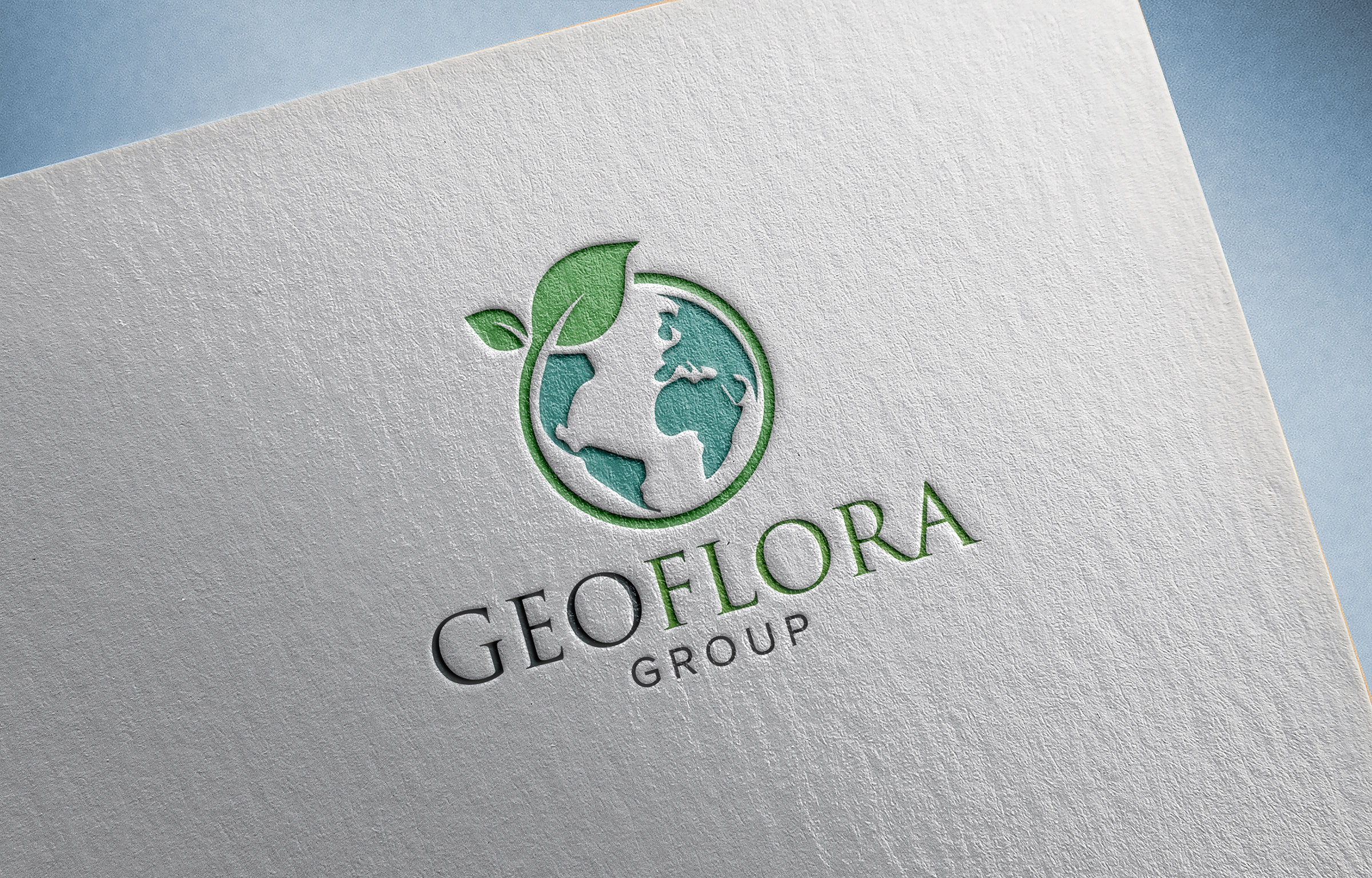 Logo Design by Owenxcole for GeoFlora Group | Design #24551353
