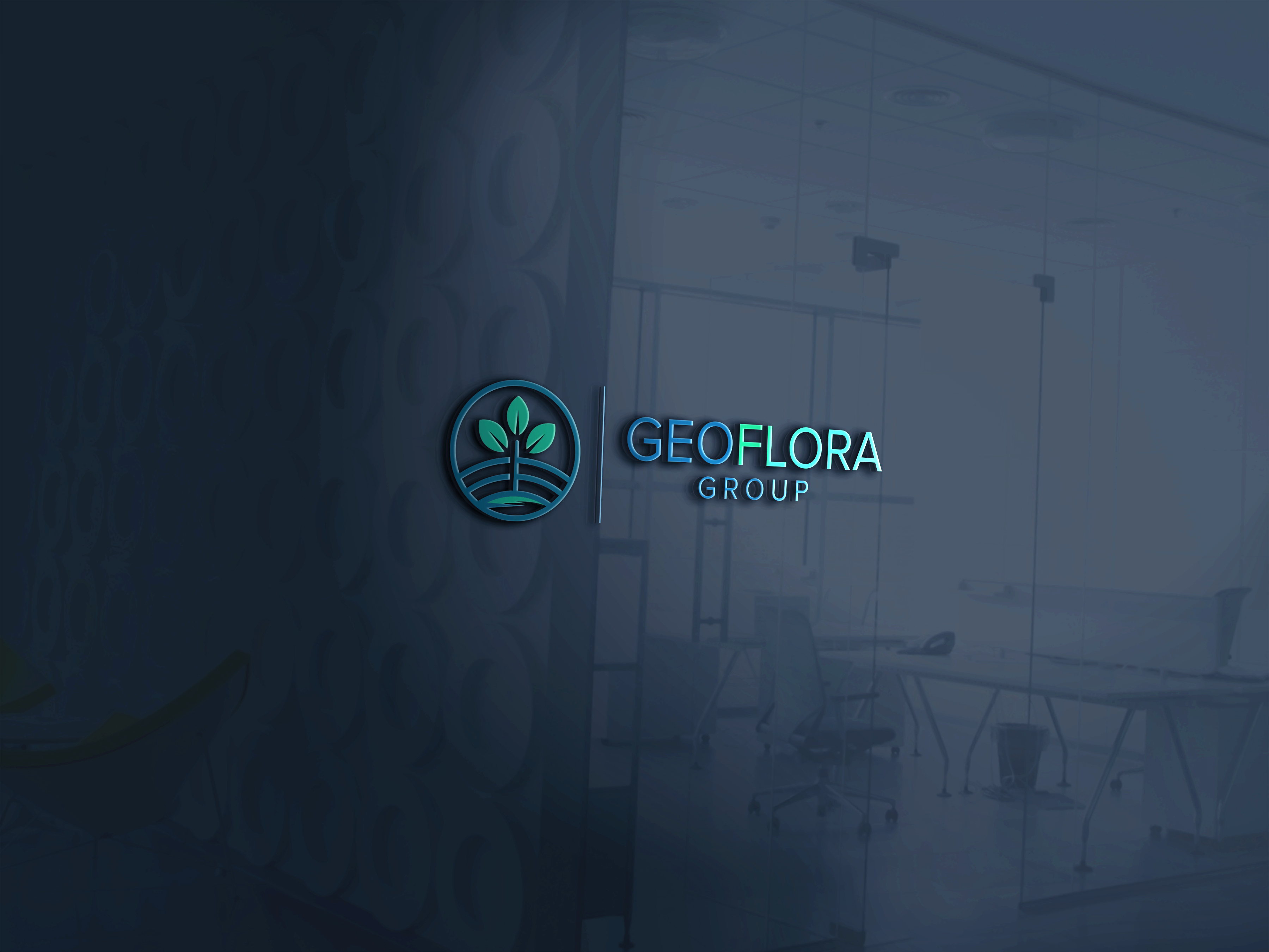 Logo Design by Owenxcole for GeoFlora Group | Design #24551523