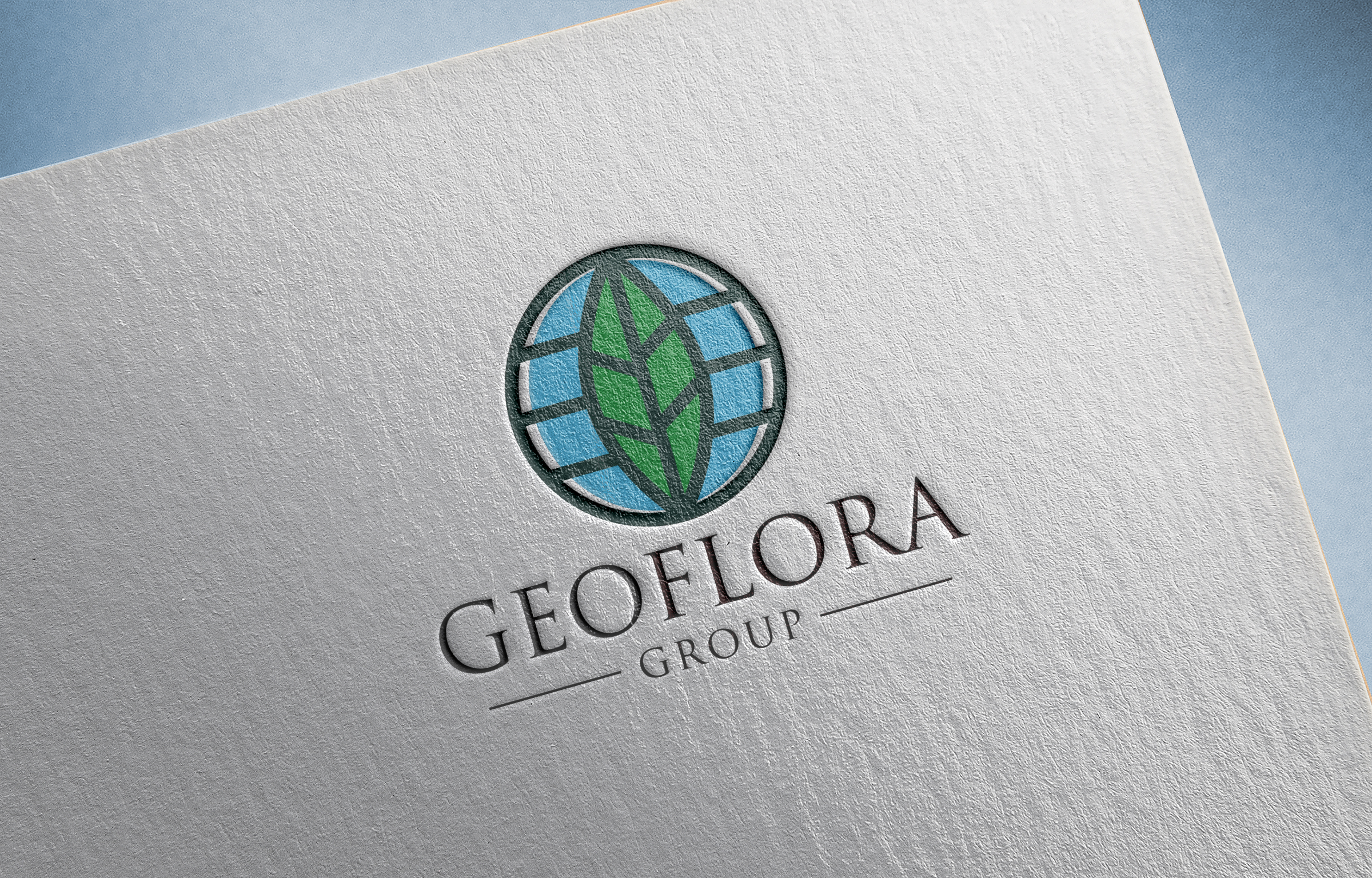 Logo Design by Owenxcole for GeoFlora Group | Design #24551856