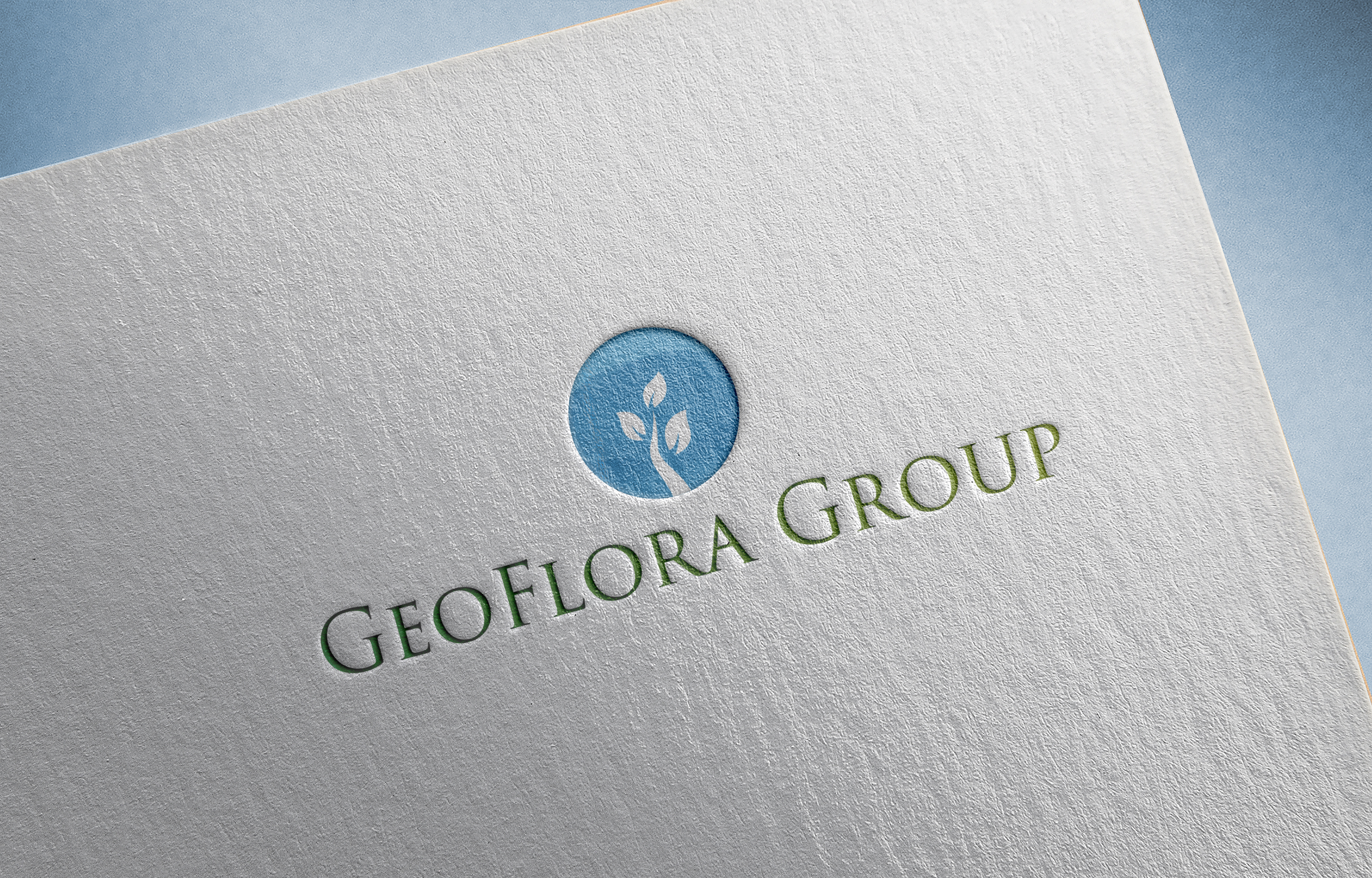Logo-Design von Owenxcole für GeoFlora Group | Design #24552003