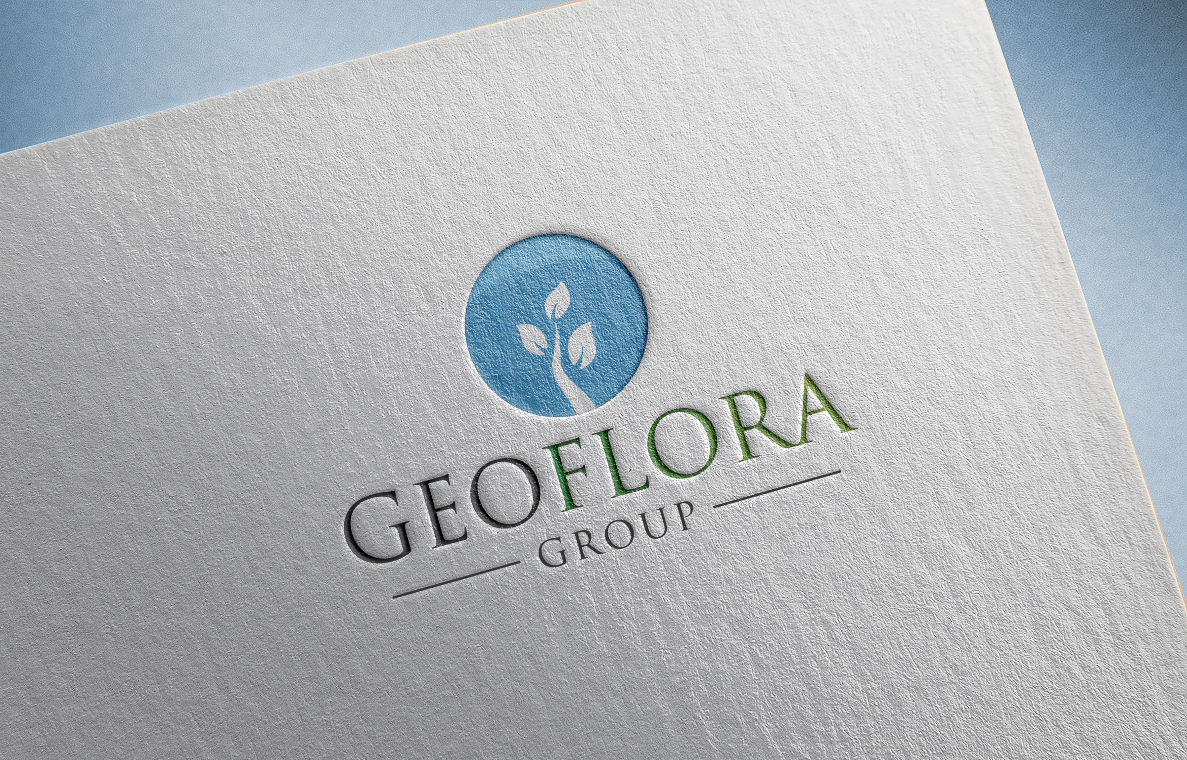 Logo Design by Owenxcole for GeoFlora Group | Design #24552004