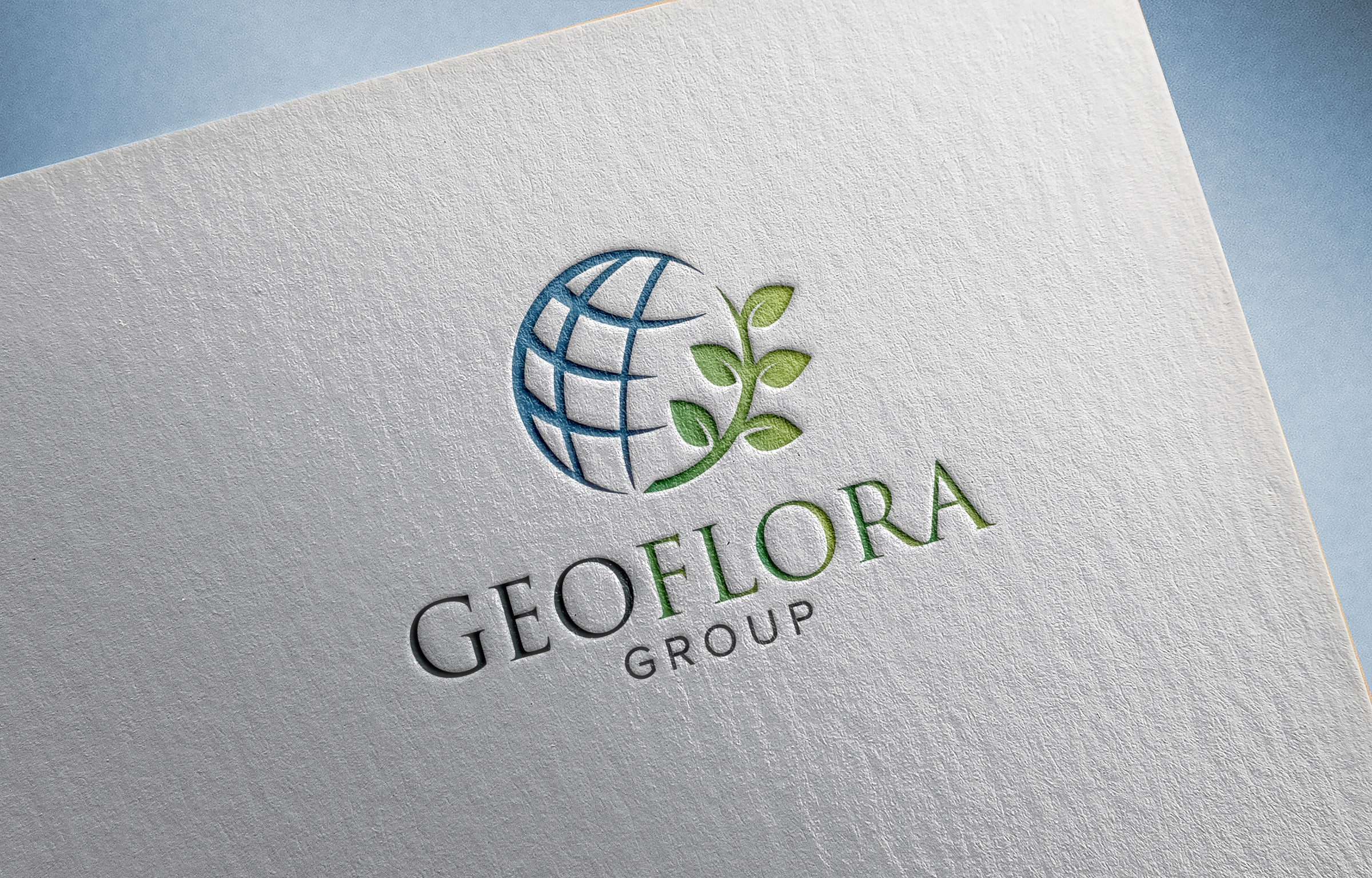 Logo Design by Owenxcole for GeoFlora Group | Design #24552531