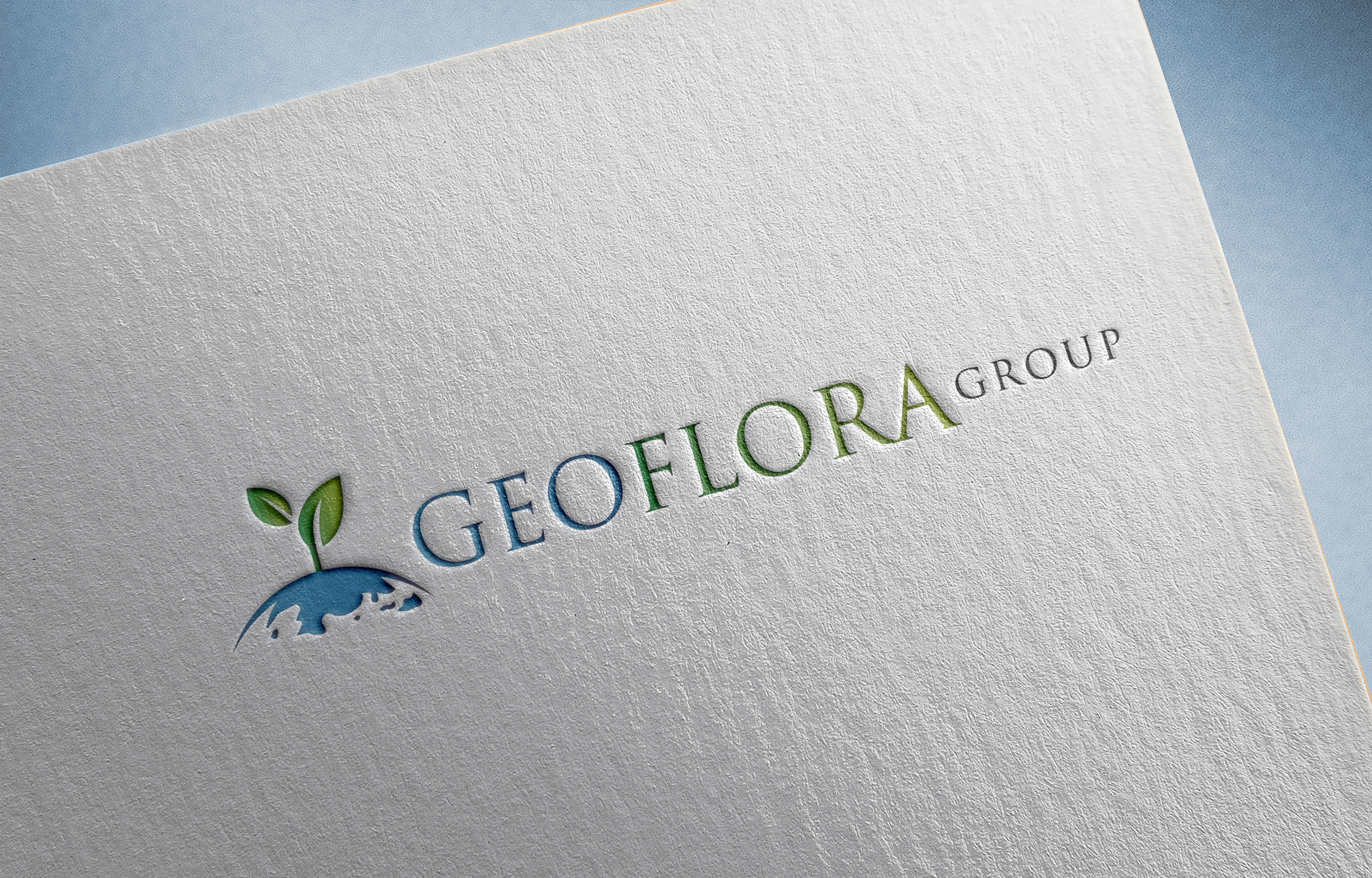 Logo Design by Owenxcole for GeoFlora Group | Design #24554302