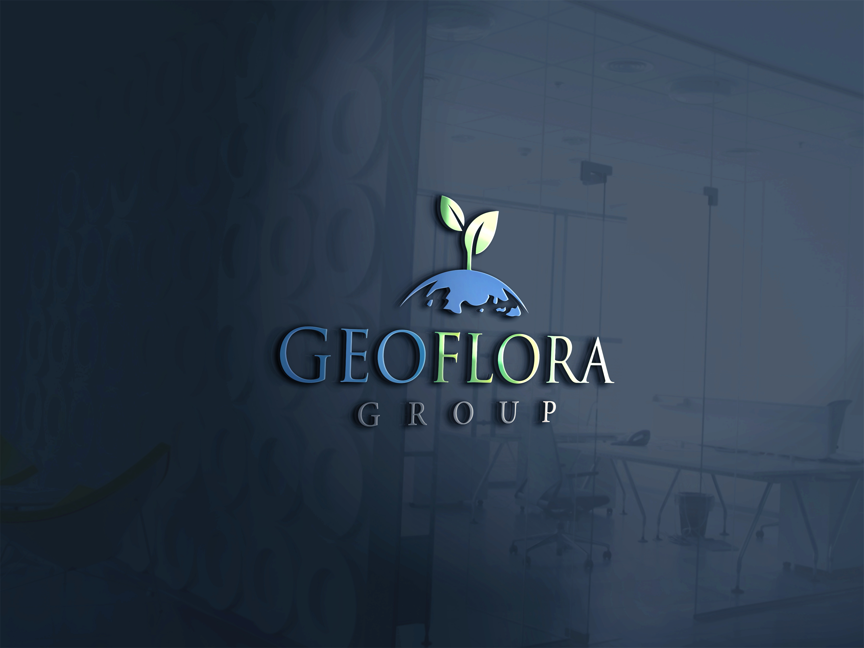 Logo Design by Owenxcole for GeoFlora Group | Design #24554303