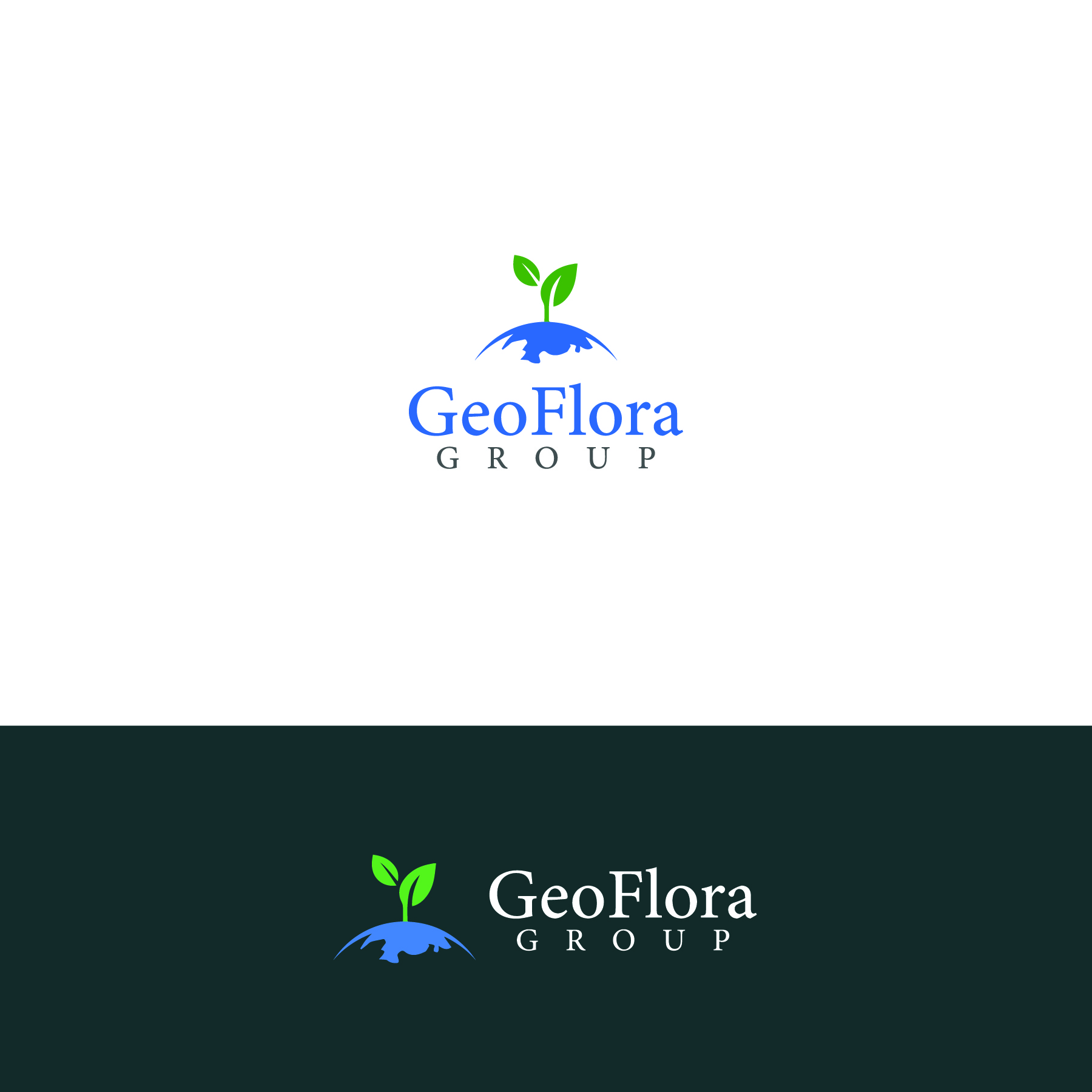 Logo Design by Owenxcole for GeoFlora Group | Design #24554307