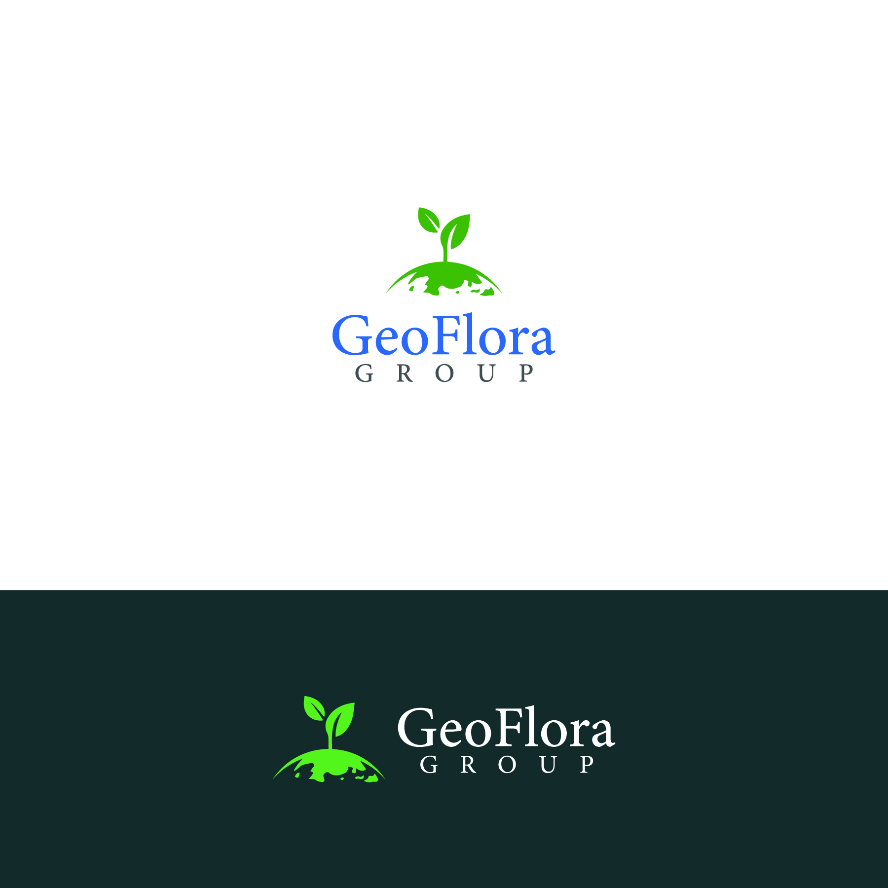 Diseño de Logo por Owenxcole para GeoFlora Group | Diseño #24554308