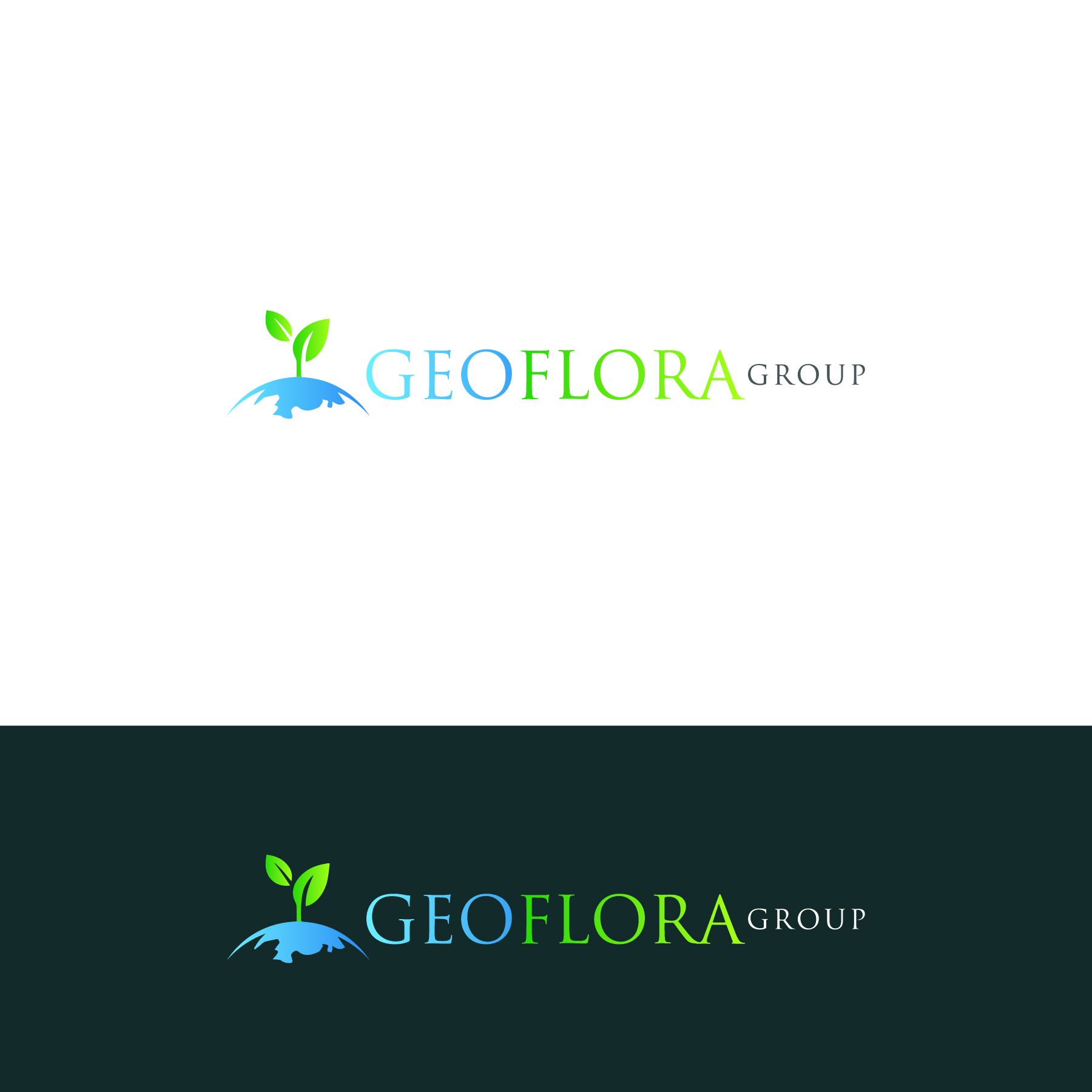 Diseño de Logo por Owenxcole para GeoFlora Group | Diseño #24554309