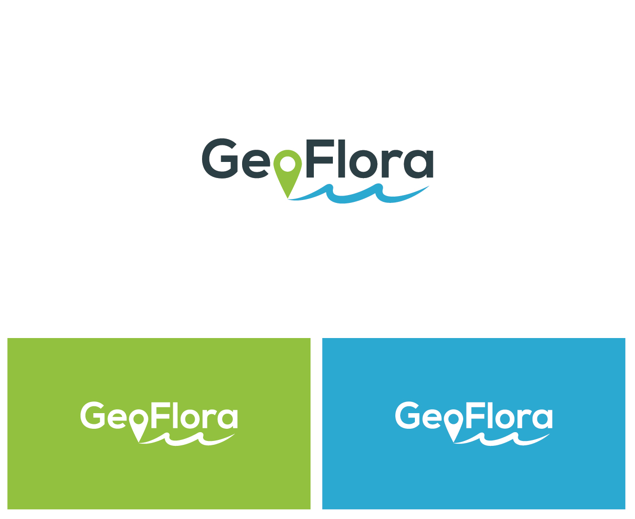 Logo Design by Muhammad Imran 3 for GeoFlora Group | Design #24508131