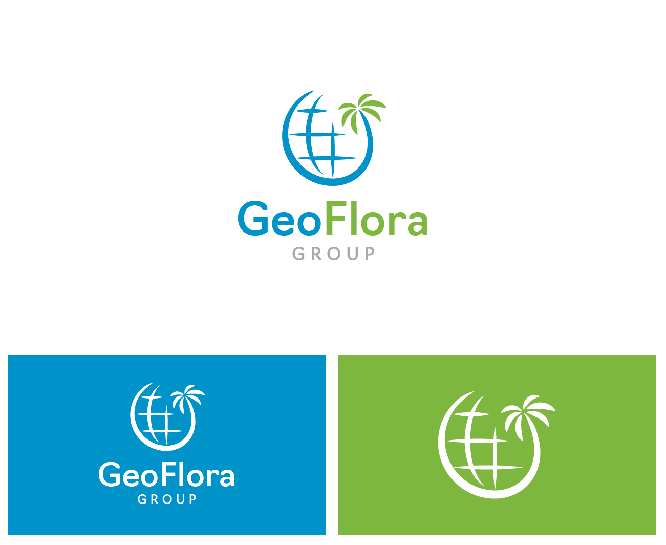 Logo Design by Muhammad Imran 3 for GeoFlora Group | Design #24508132