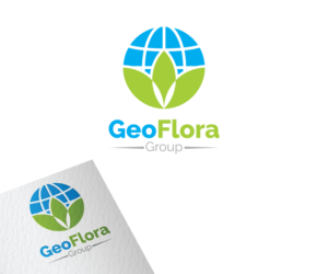Logo Design by DreamzINSIDE for GeoFlora Group | Design #24519832