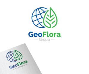 Logo Design by DreamzINSIDE for GeoFlora Group | Design: #24519833
