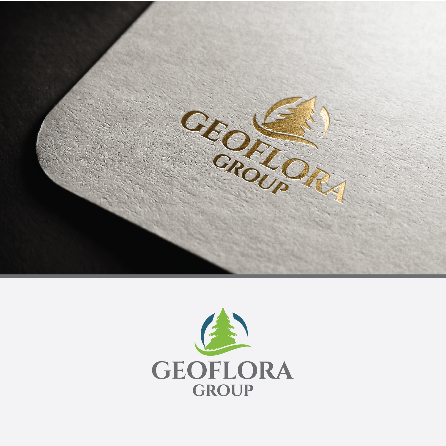 Logo Design by Maxo-Biz for GeoFlora Group | Design #24512390