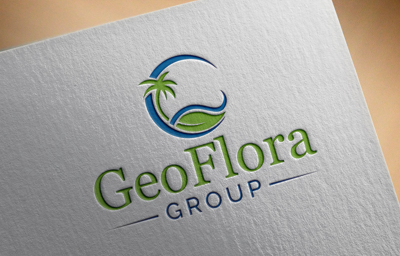 Diseño de Logo por omar 32 para GeoFlora Group | Diseño: #24511074