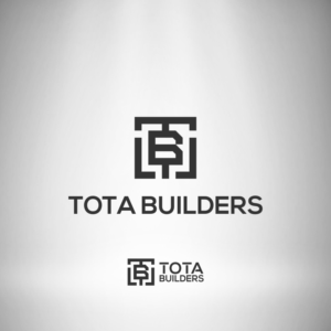 TOTA BUILDERS | Logo Design by Gerald Design 3