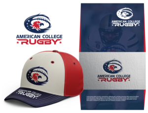 American College Rugby | Diseño de Logo por Mosa Abo swelem