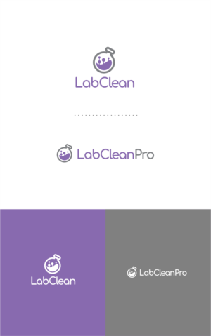 LabClean Pro | Logo Design by *mary