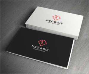 Meowsie Smart Tech for Cats | Logo-Design von aglaronde23