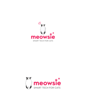 Meowsie Smart Tech for Cats | Logo-Design von Nalanr cvn