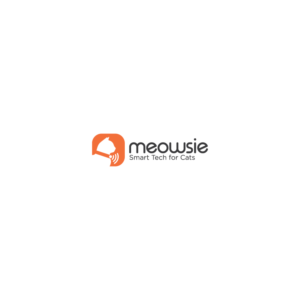 Meowsie Smart Tech for Cats | Logo-Design von Mokora
