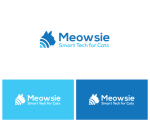 Meowsie Smart Tech for Cats | Logo-Design von Muhammad Imran 3