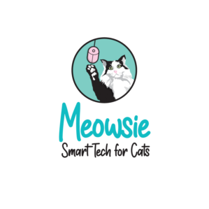 Meowsie Smart Tech for Cats | Logo-Design von Samantha Ward Design
