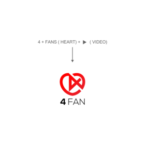 4fan | Logo Design by WhiteBricks