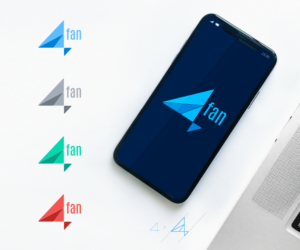 4fan | Logo Design by Vetroff